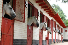 Clotton Common stable construction costs